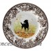 Spode Woodland 10.5" Labrador Retriever Dinner Plate SPD1753